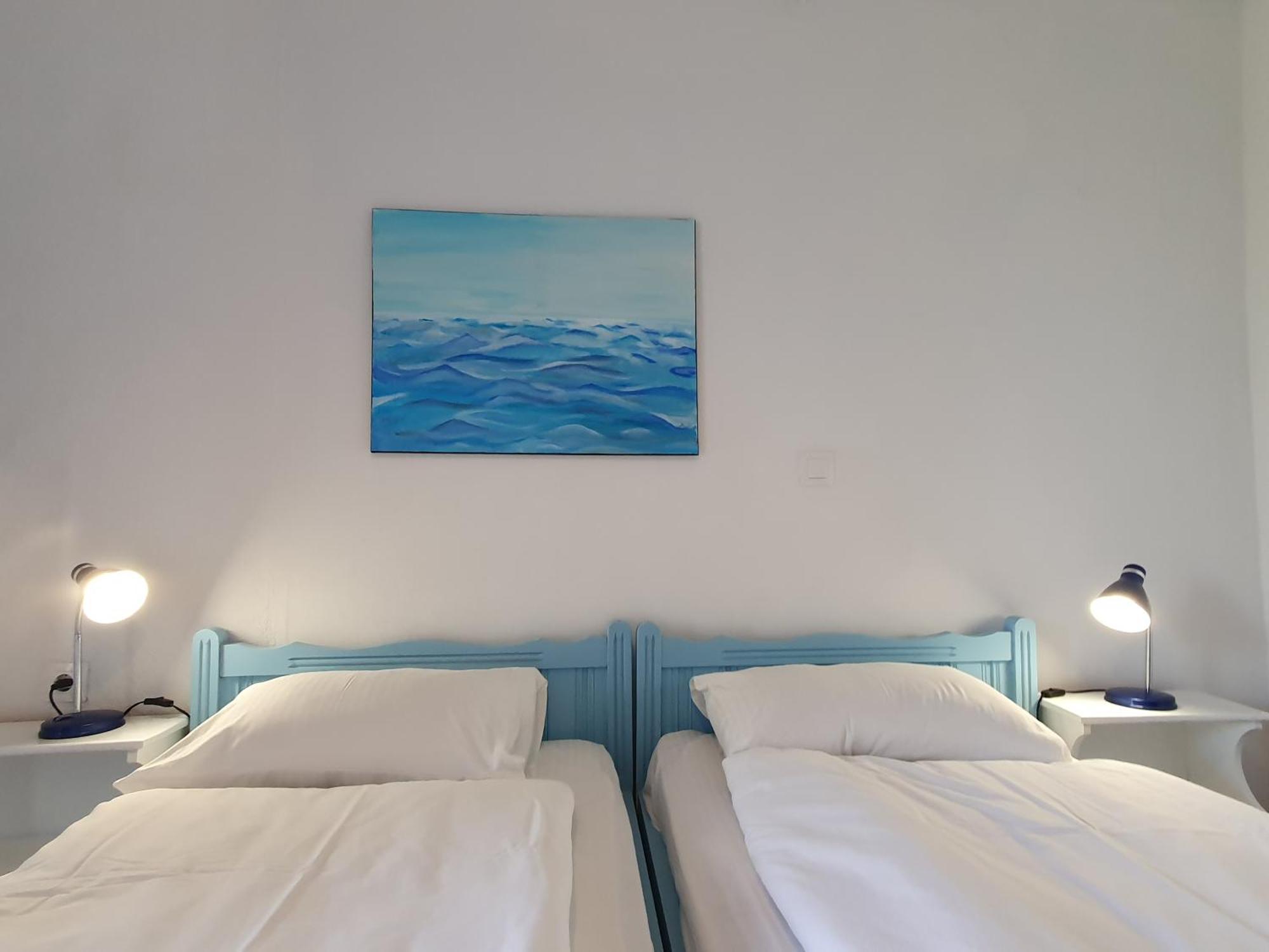 Babis & Popi Rooms And Studios Frangocastelo ภายนอก รูปภาพ