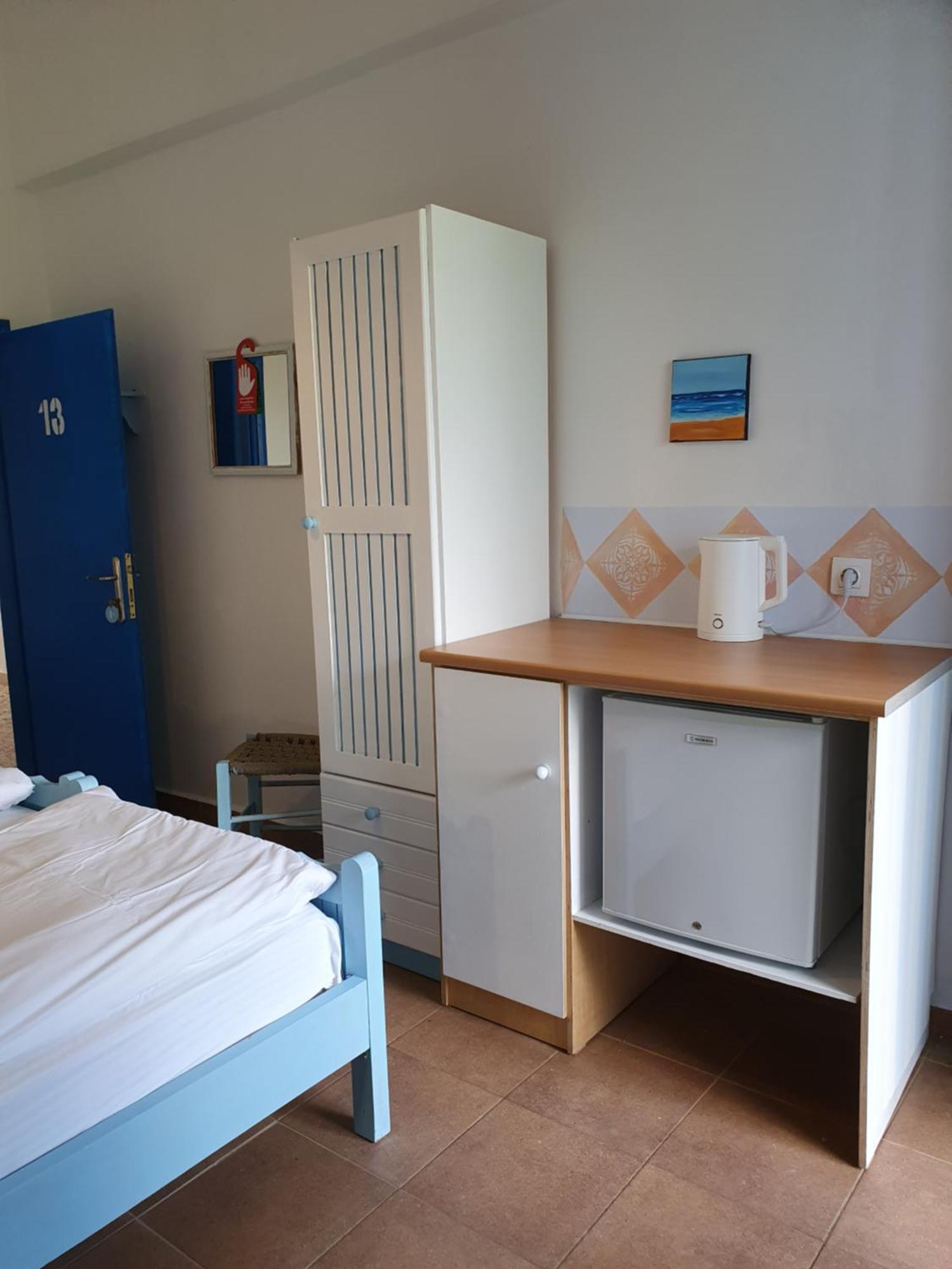 Babis & Popi Rooms And Studios Frangocastelo ภายนอก รูปภาพ